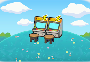 게임코너에서 대전