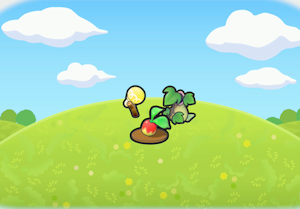 불빛과 향기의 유혹