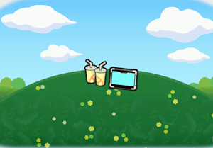 느긋하게 사진을 돌아보며