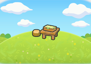 채소 듬뿍 샌드위치