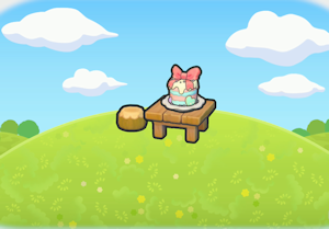 러블리한 케이크