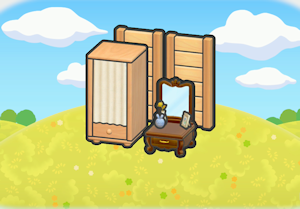 치장 중에는 쳐다보기 금지