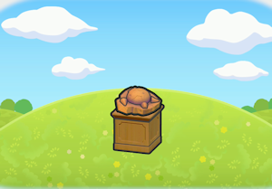 두개의화석 전시대