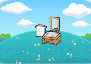 반짝반짝 세면장