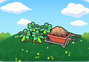 밭일로 땅이 뻘뻘